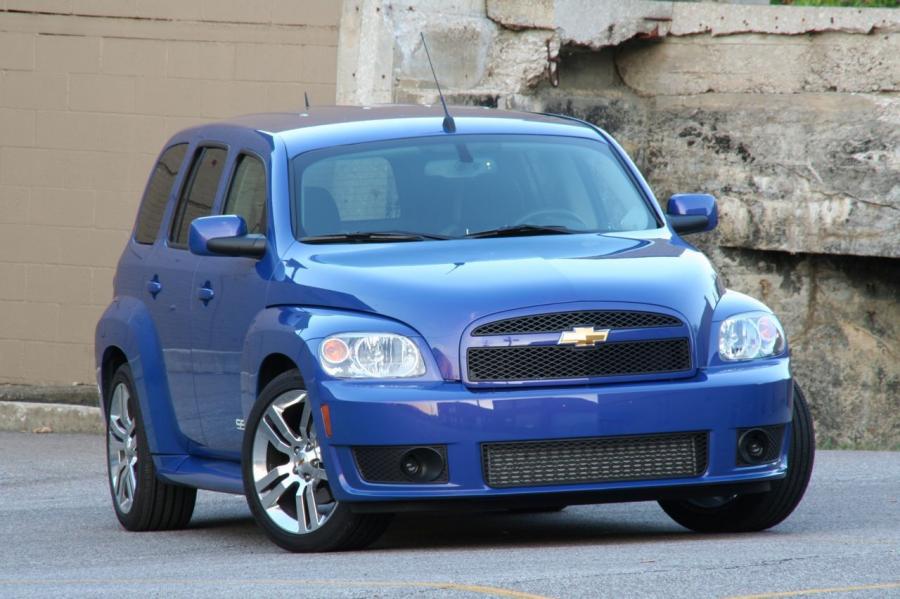  Chevrolet HHR SS 2008 года  (фото 37 из 64)